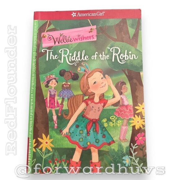 Bundle Sale 3 for $15 | WellieWishers | The Riddle of the Robin | American Girl - Picture 1 of 7
